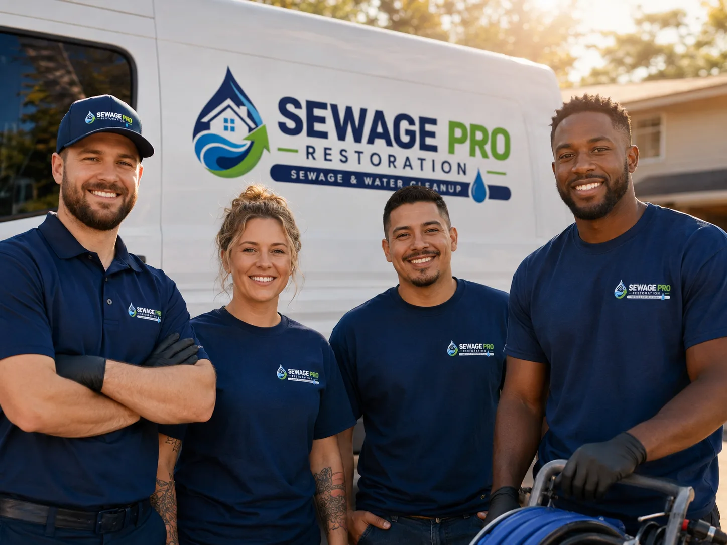 Sewage Cleanup Services company in Friant, CA